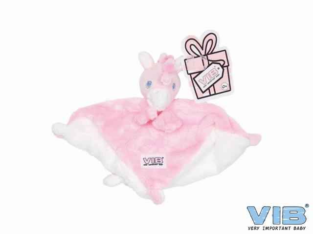Knuffeldoekje Unicorn roze