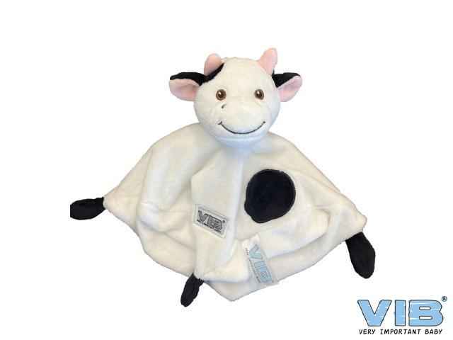 Knuffeldoekje met koehoofd