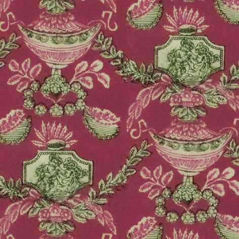 Poppenhuis behang Compiegne Framboise