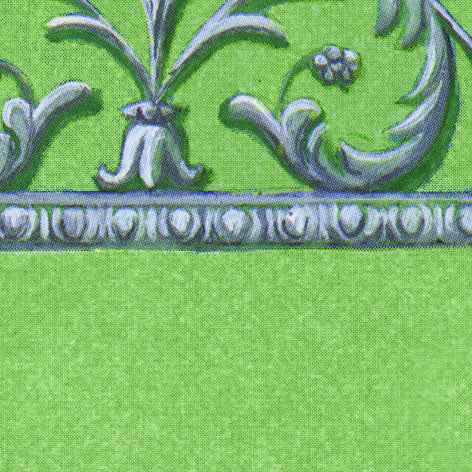 Poppenhuis behang Adam Green