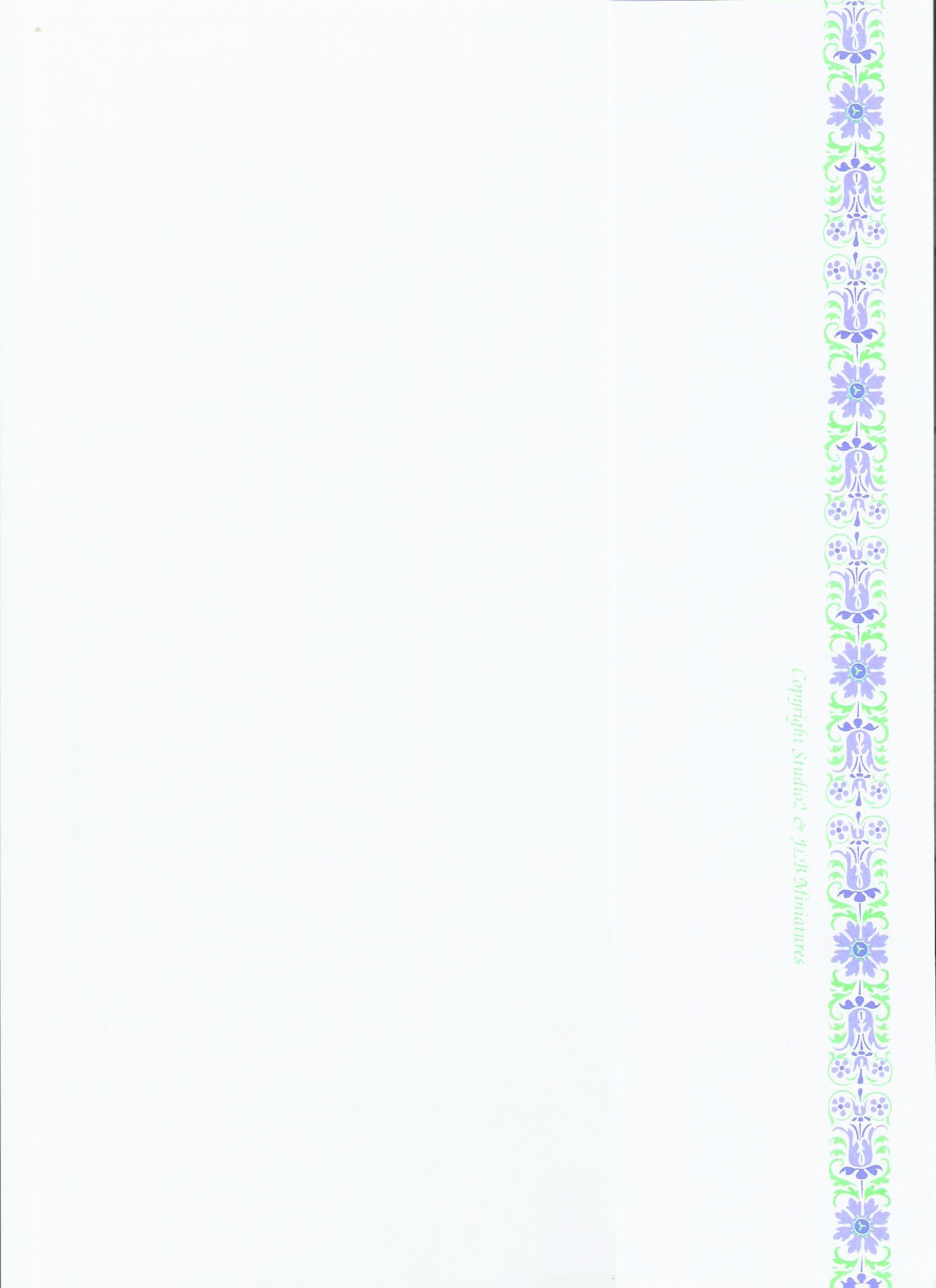 Behang rand Glasgow blauw - Hobbyboutique Monique