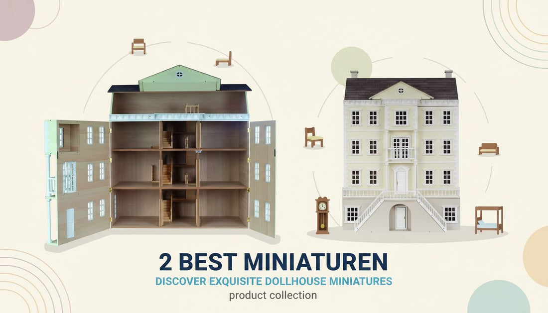 2 Best Minaturen: Discover Exquisite Dollhouse Miniatures