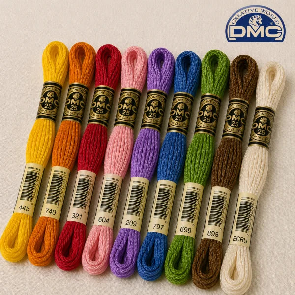 DMC splijtzijde Kleur 3800+
