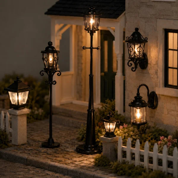 Buitenverlichting 1:12