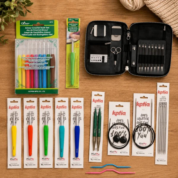 Haken en Breien: Kwalitatieve Haak- en Breinaalden voor Creatieve Projecten