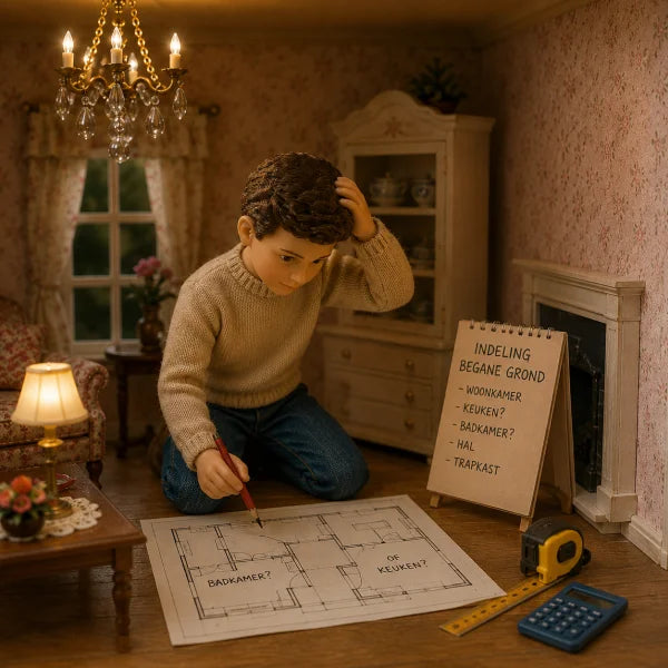 Hoe deel ik mijn poppenhuis in? hbmonique.nl heeft tips!