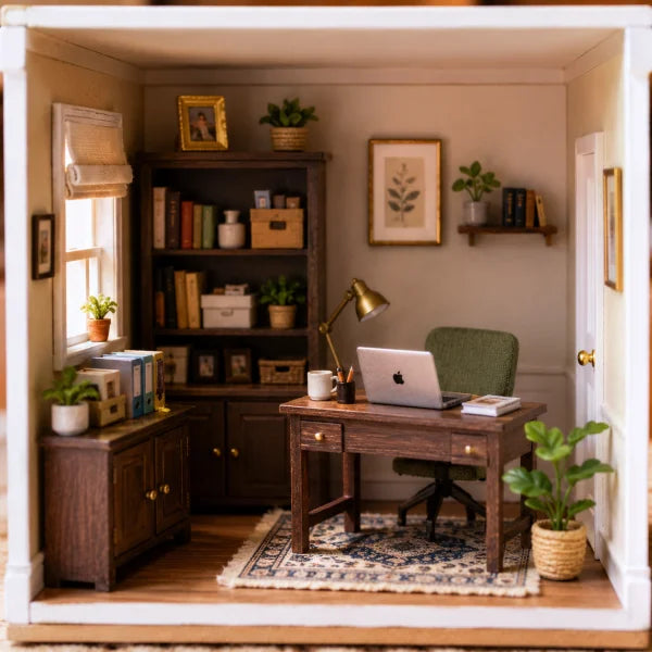 Studiekamer / kantoor 1:12