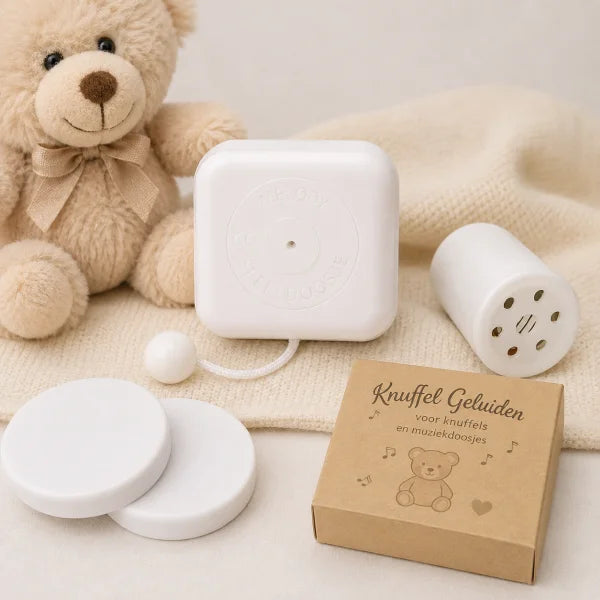 Knuffel geluiden