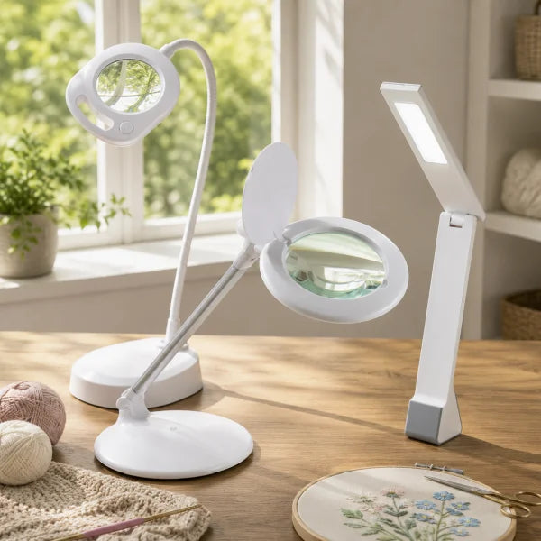 LED loeplampen bij Hobbyboutique Monique