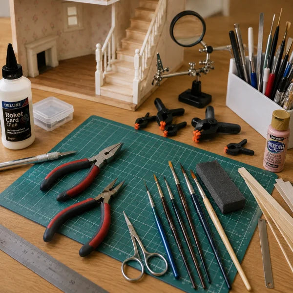 Poppenhuis Gereedschappen