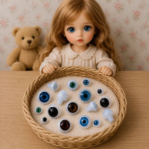 Poppenogen bij Hobbyboutique Monique
