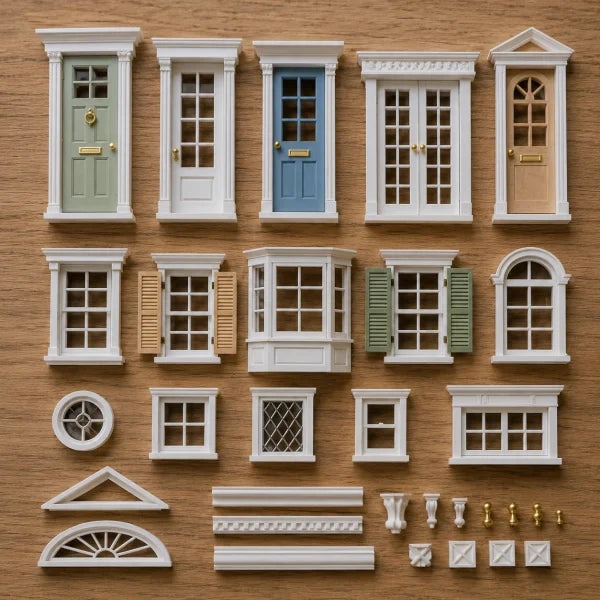 Deuren en ramen 1:24