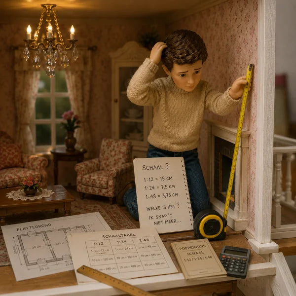 Welke schaal voor een poppenhuis? hbmonique.nl legt het uit