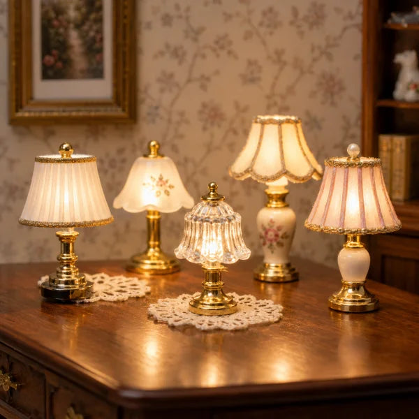 Tafelverlichting 1:12
