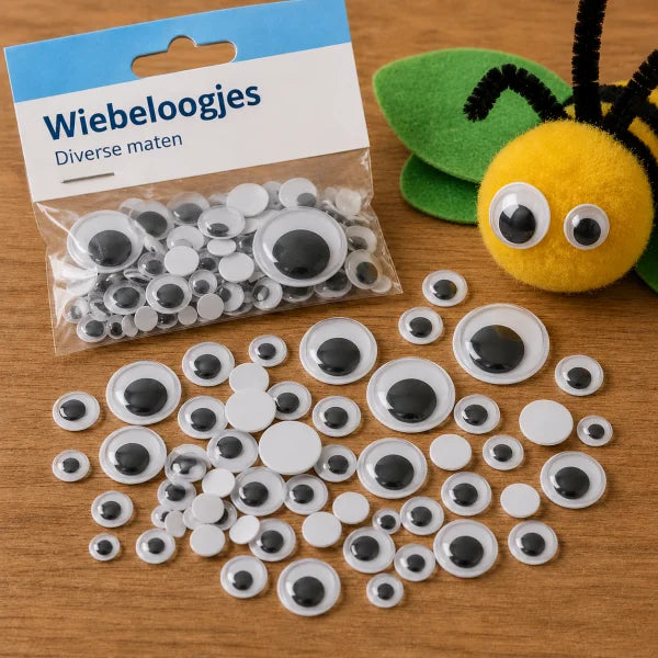 Wiebeloogjes bij Hobbyboutique Monique