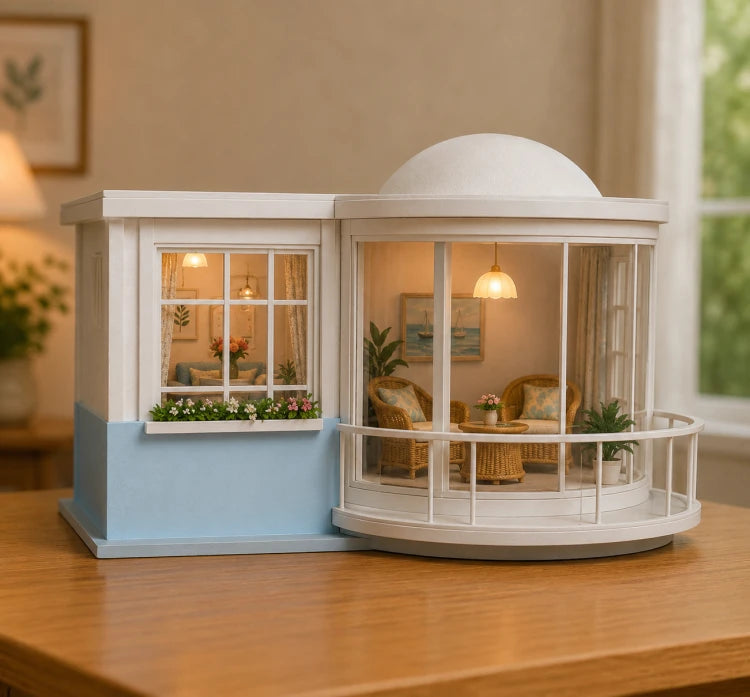 Sun Lounge Kit for Malibu Beach House