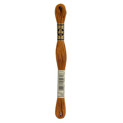 DMC splijtzijde kleur 780