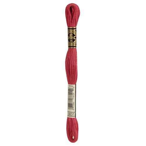 DMC splijtzijde kleur 3831