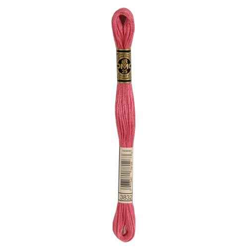 DMC splijtzijde kleur 3832