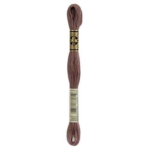 DMC splijtzijde kleur 3860