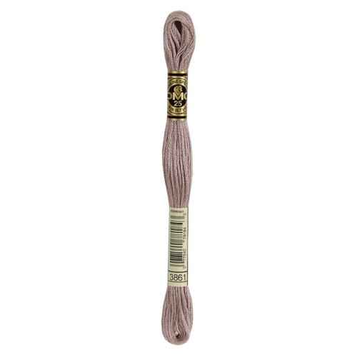 DMC splijtzijde kleur 3861