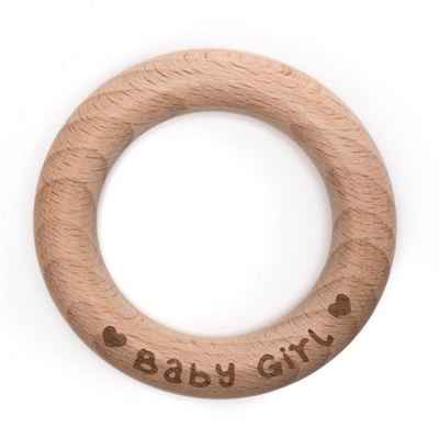 Bijtring baby gril