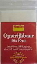 Vlieseline Plakbaar Wit