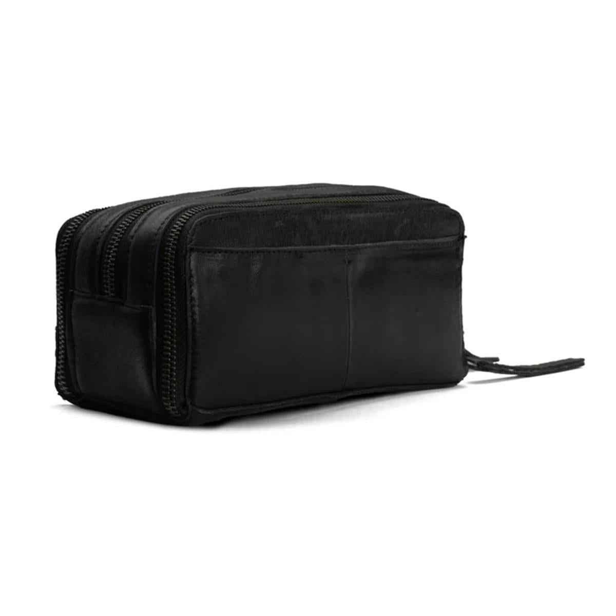 MUUD Harmony leren handwerktas, Black