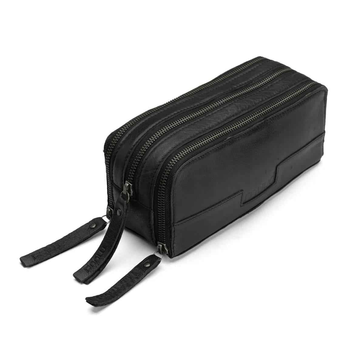MUUD Harmony leren handwerktas, Black