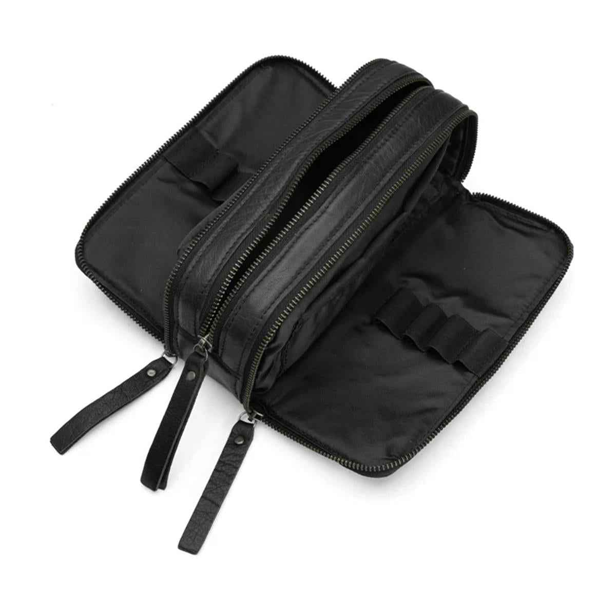 MUUD Harmony leren handwerktas, Black