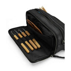 MUUD Harmony leren handwerktas, Black