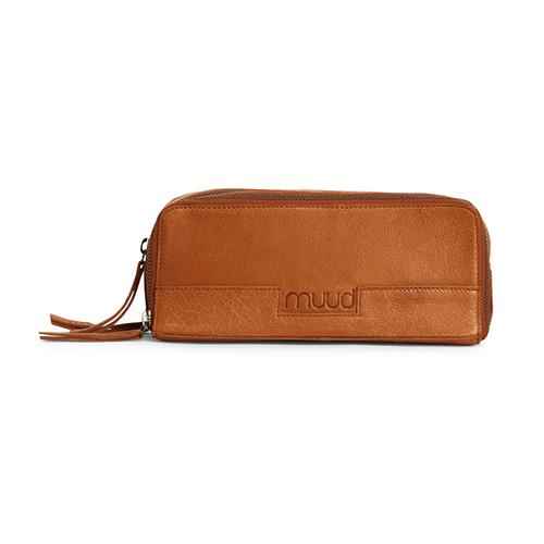 MUUD Harmony leren handwerktas, Whiskey