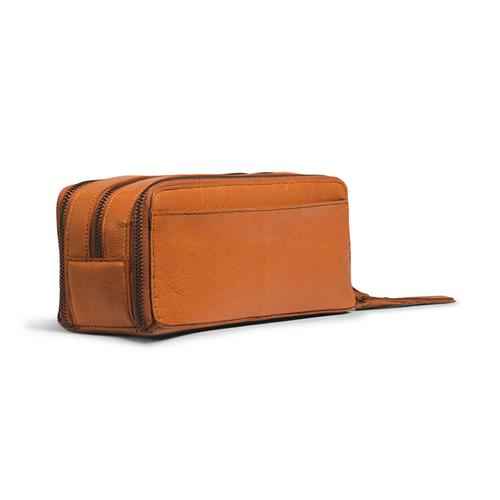 MUUD Harmony leren handwerktas, Whiskey