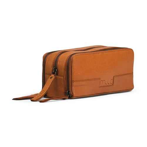 MUUD Harmony leren handwerktas, Whiskey