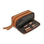 MUUD Harmony leren handwerktas, Whiskey