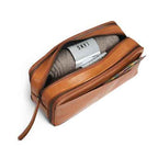 MUUD Harmony leren handwerktas, Whiskey