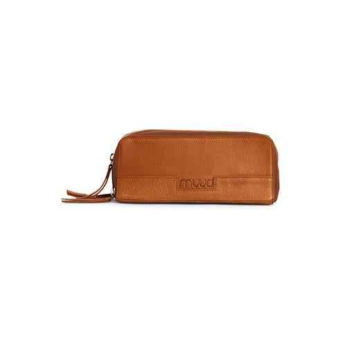 MUUD Harmony leren handwerktas, Whiskey