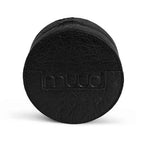 MUUD Emeli.leren ronde kubus voor naalden, Black