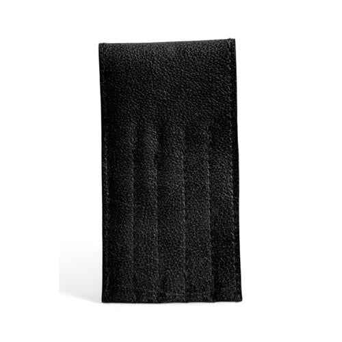 MUUD Eva leren etui voor naalden, Black