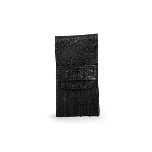 MUUD Eva leren etui voor naalden, Black