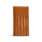 MUUD Eva leren etui voor naalden, Whiskey