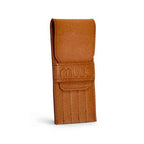 MUUD Eva leren etui voor naalden, Whiskey