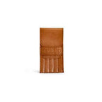 MUUD Eva leren etui voor naalden, Whiskey