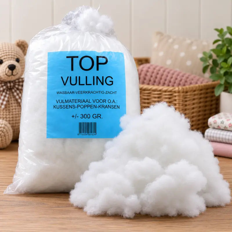 Zak vulling +/-300 gram