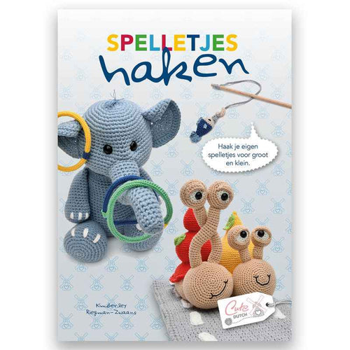 Boek spelletjes haken