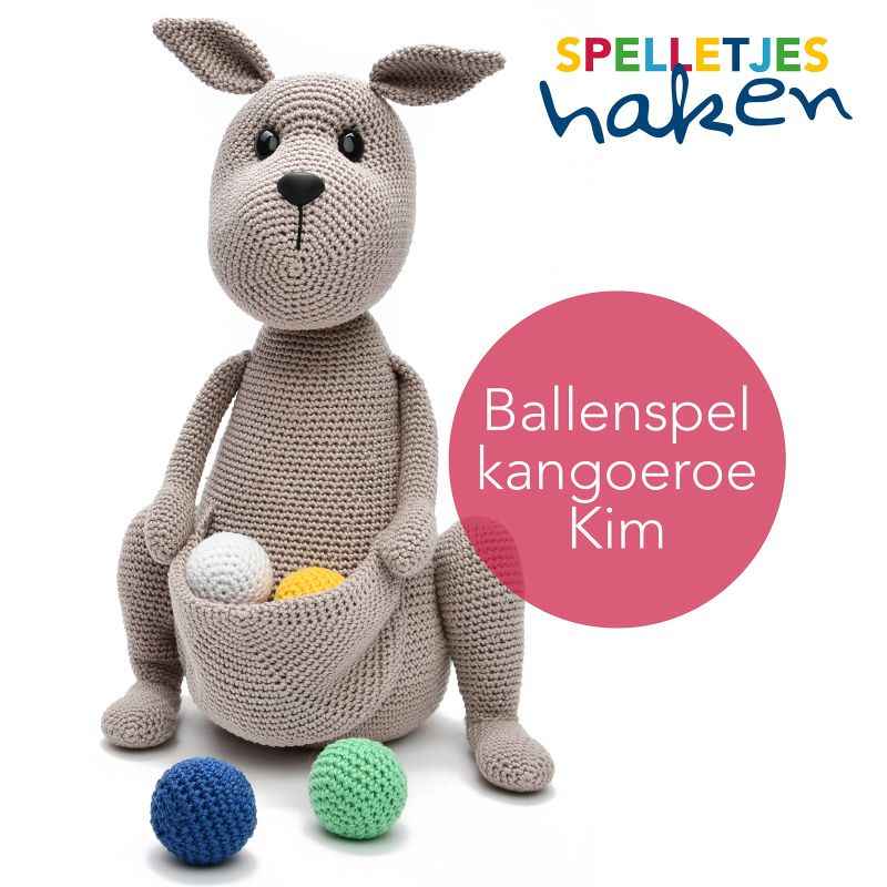 Boek spelletjes haken