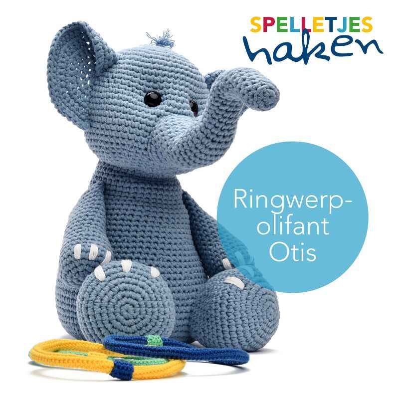 Boek spelletjes haken