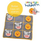 Boek spelletjes haken