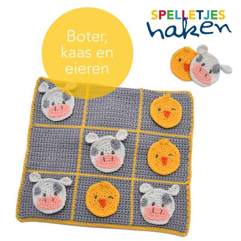 Boek spelletjes haken