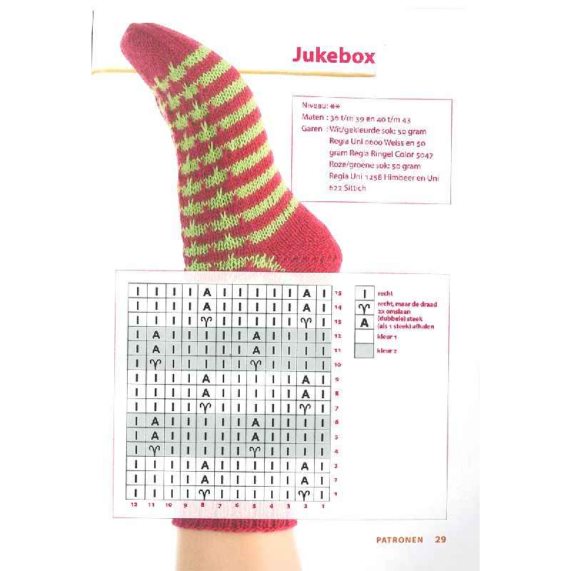 Boek Sokken brei je zo